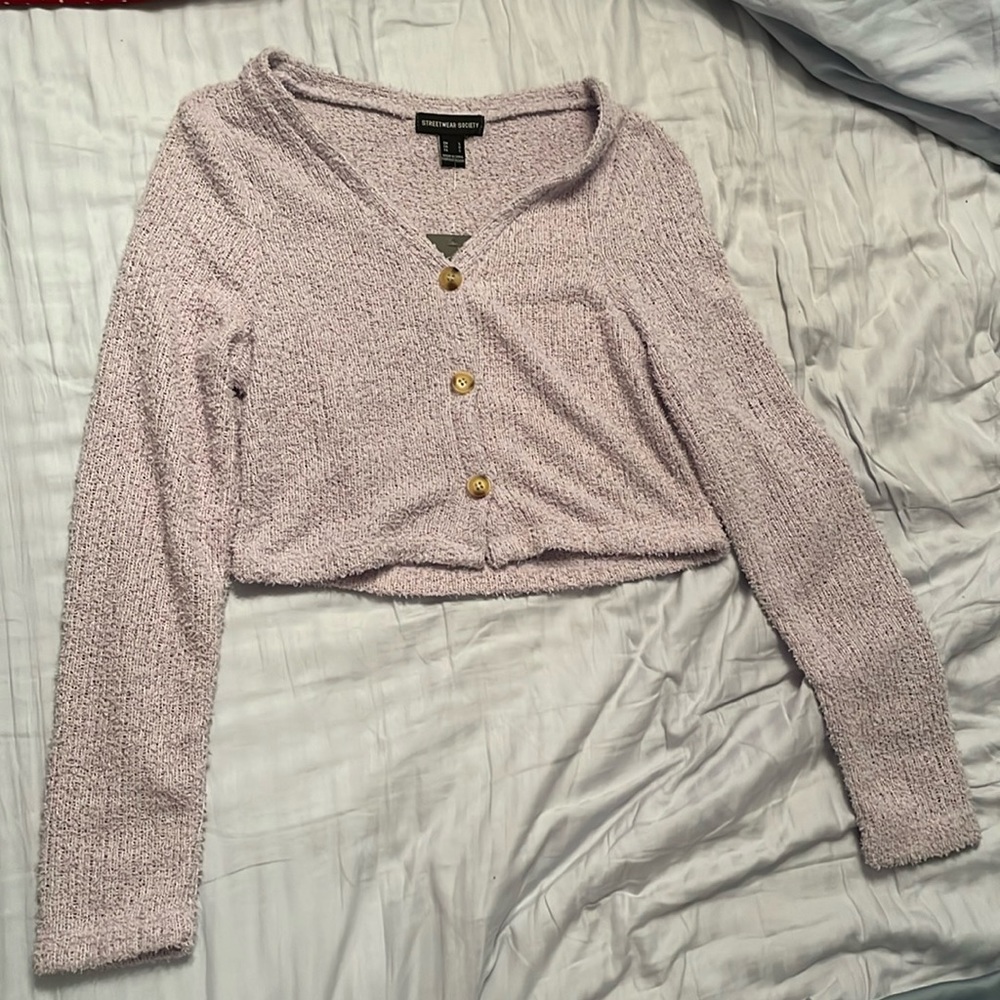 Long sleeve, size small, Streetwear Society